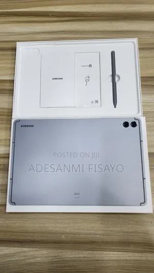 New Samsung Galaxy Tab S9 FE+ 128 GB Gray