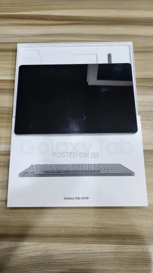 New Samsung Galaxy Tab S9 FE+ 128 GB Gray