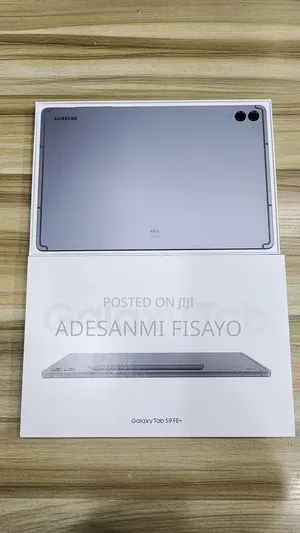New Samsung Galaxy Tab S9 FE+ 128 GB Gray