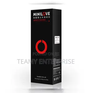 Minilove Men Delay Spray Sex Enhancements - Last Longer