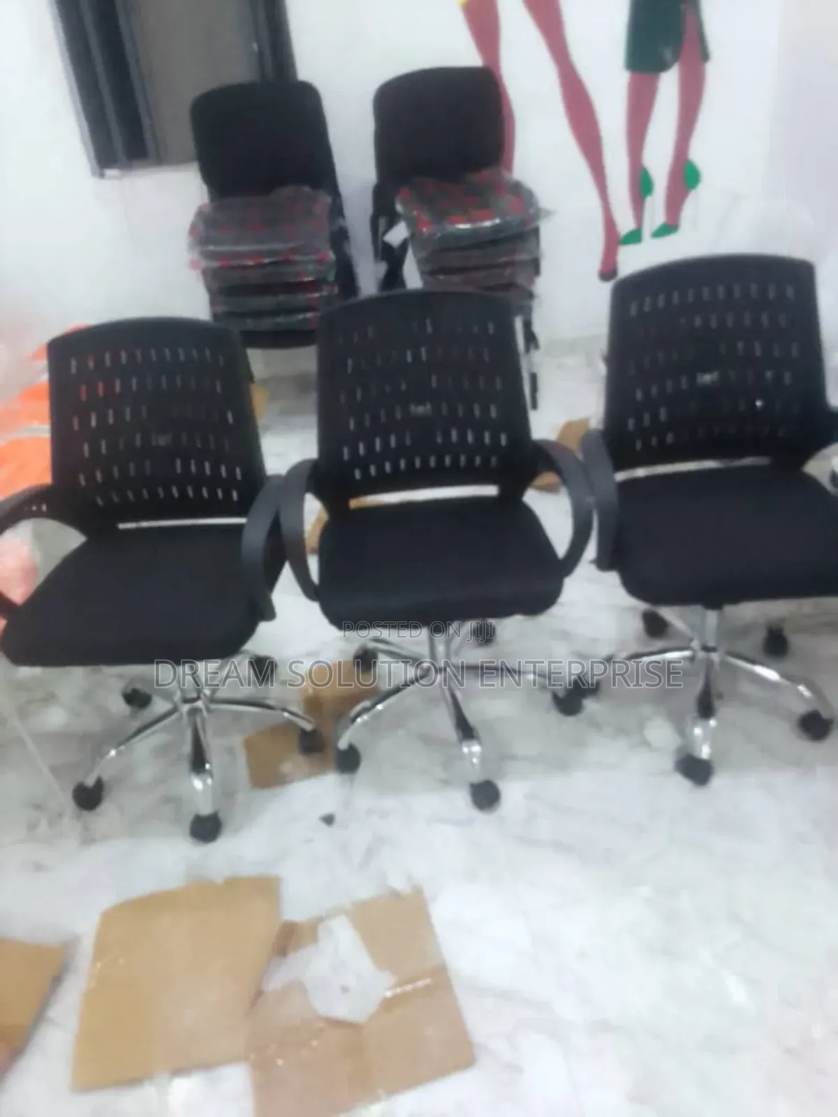 Standard Sectary Chair