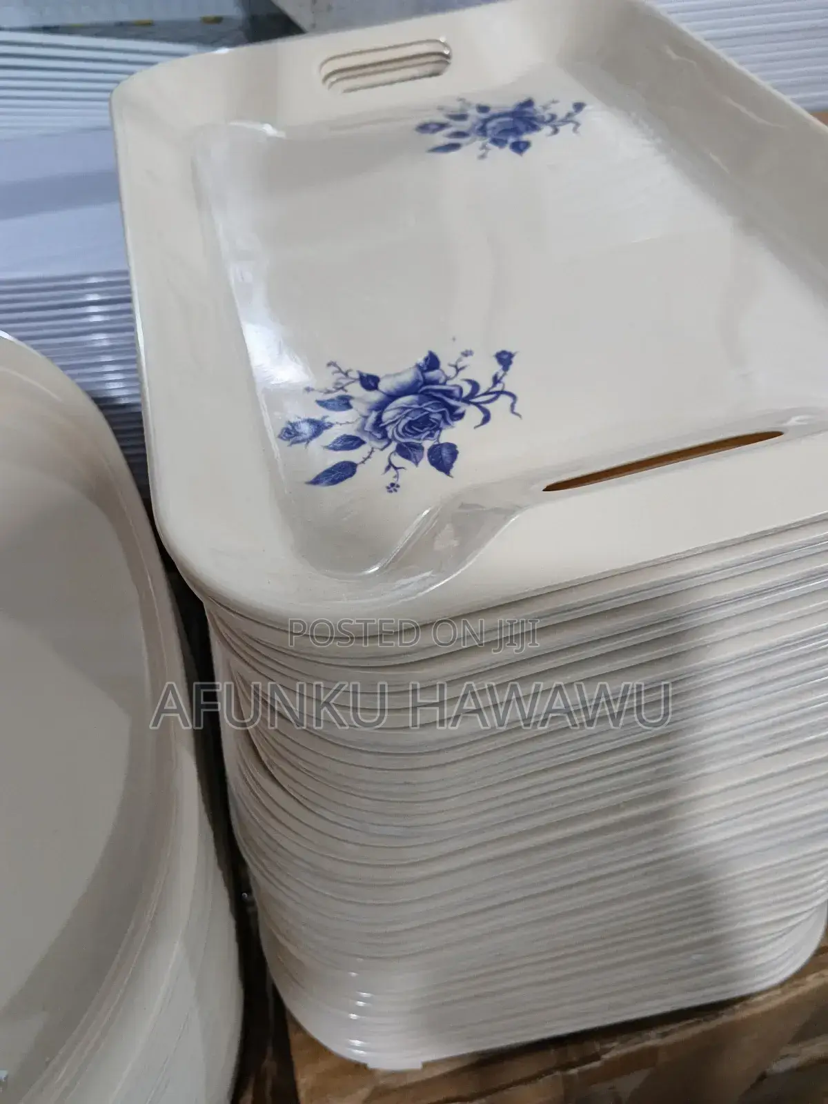 Ceramic Tray 12pcs