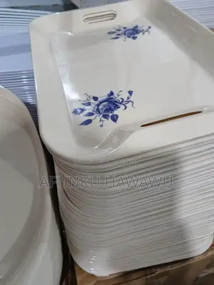 Ceramic Tray 12pcs