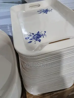 Ceramic Tray 12pcs