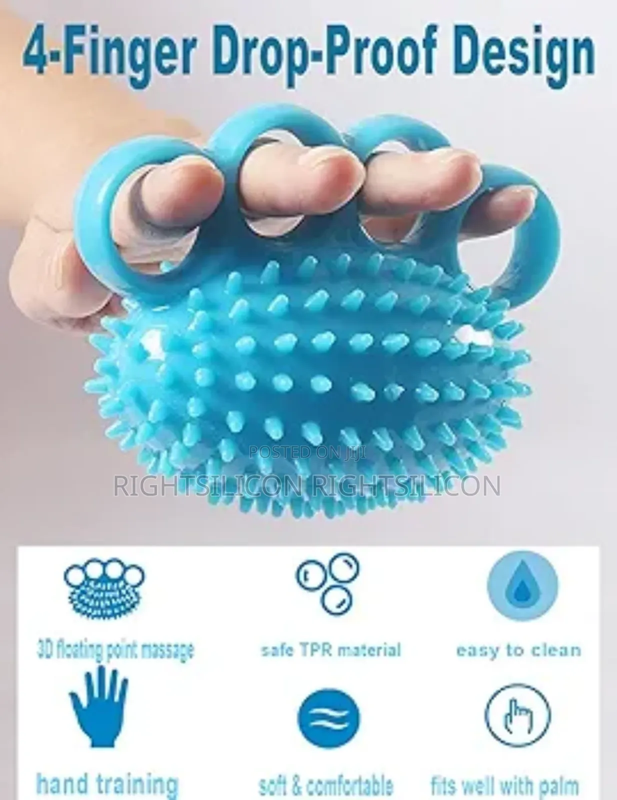 Usa Hand Grip Strengthener Finger Exerciser Power Training