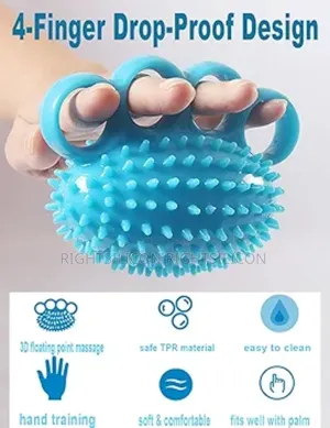 Usa Hand Grip Strengthener Finger Exerciser Power Training