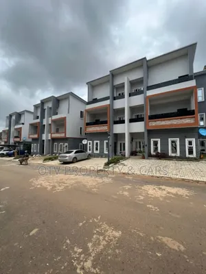 Furnished 4bdrm Townhouse/Terrace in Kubwa for sale