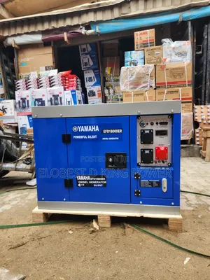 15kva Yamaha Three Phasediesel Silent Generator 100% Copper