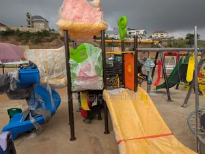 Children Playing Ground Equipment