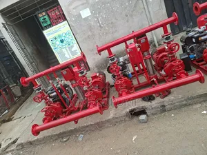 20hp Fire Hydrant Pump Machine