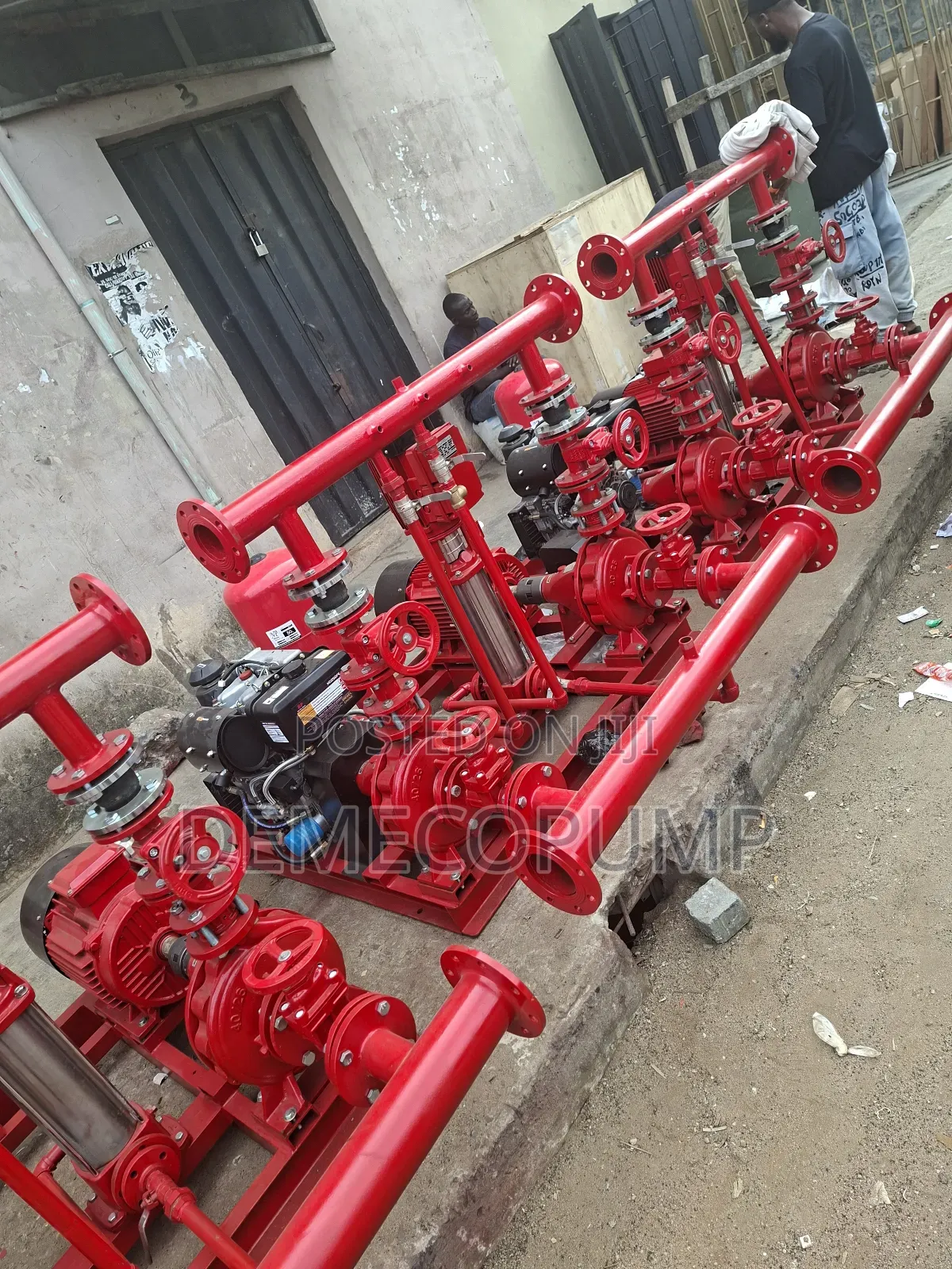20hp Fire Hydrant Pump Machine