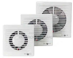 4" Wall Industrial Heavy Duty Extractor Fan Kitchen