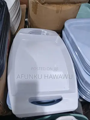 High Quality Ceramic White Tray