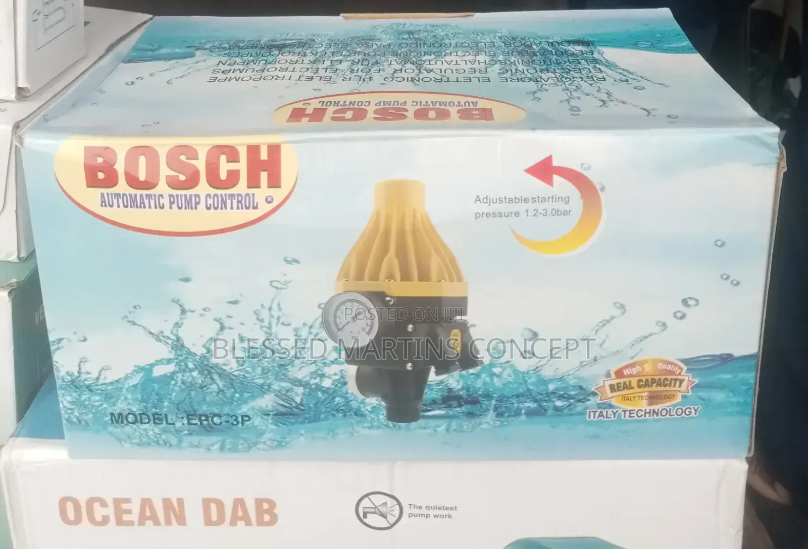 Automatic Pump Pressure Control