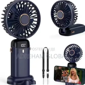 Rechargeable Mini Fan