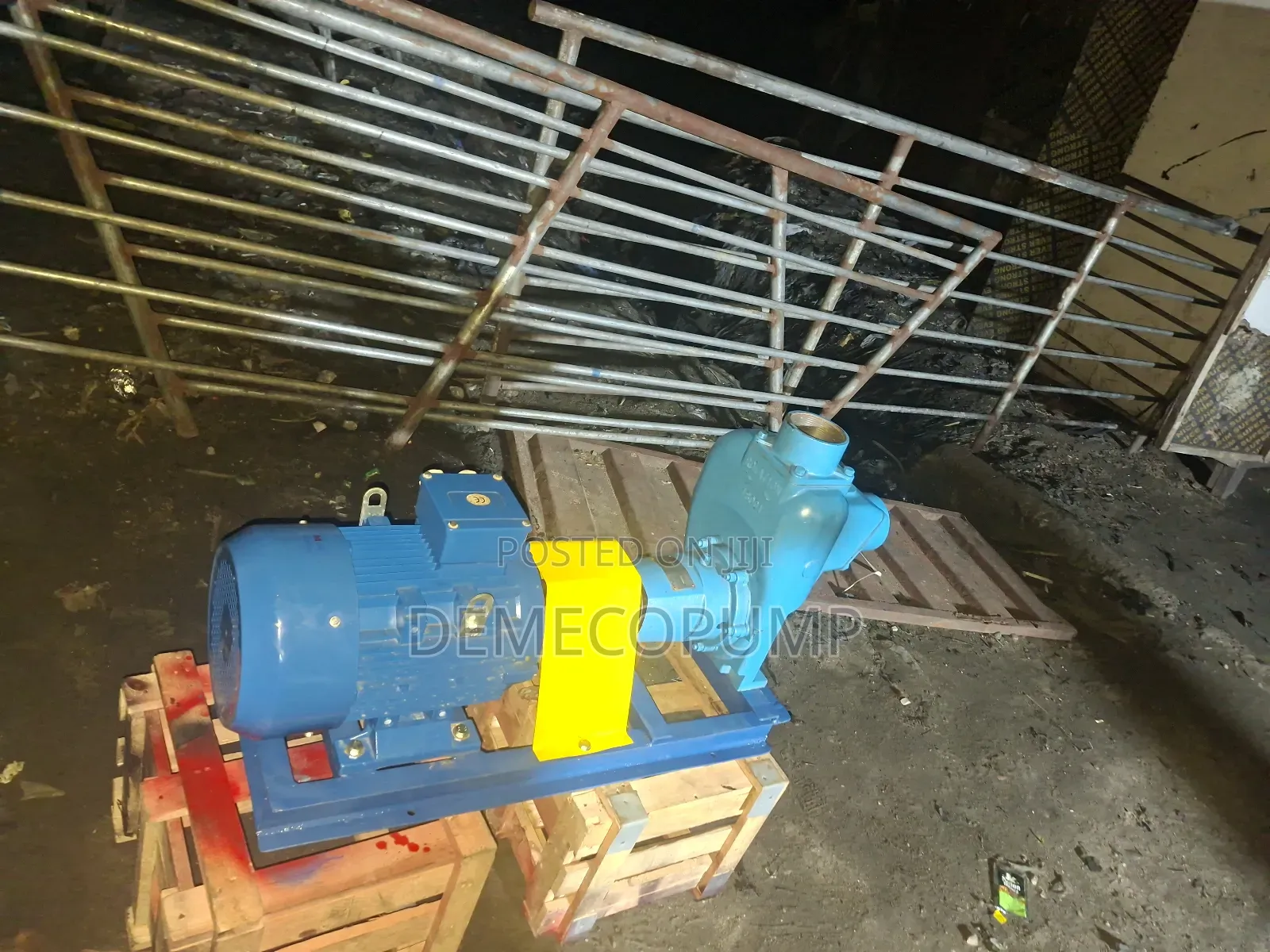 3 Sef Priming Pump Machine