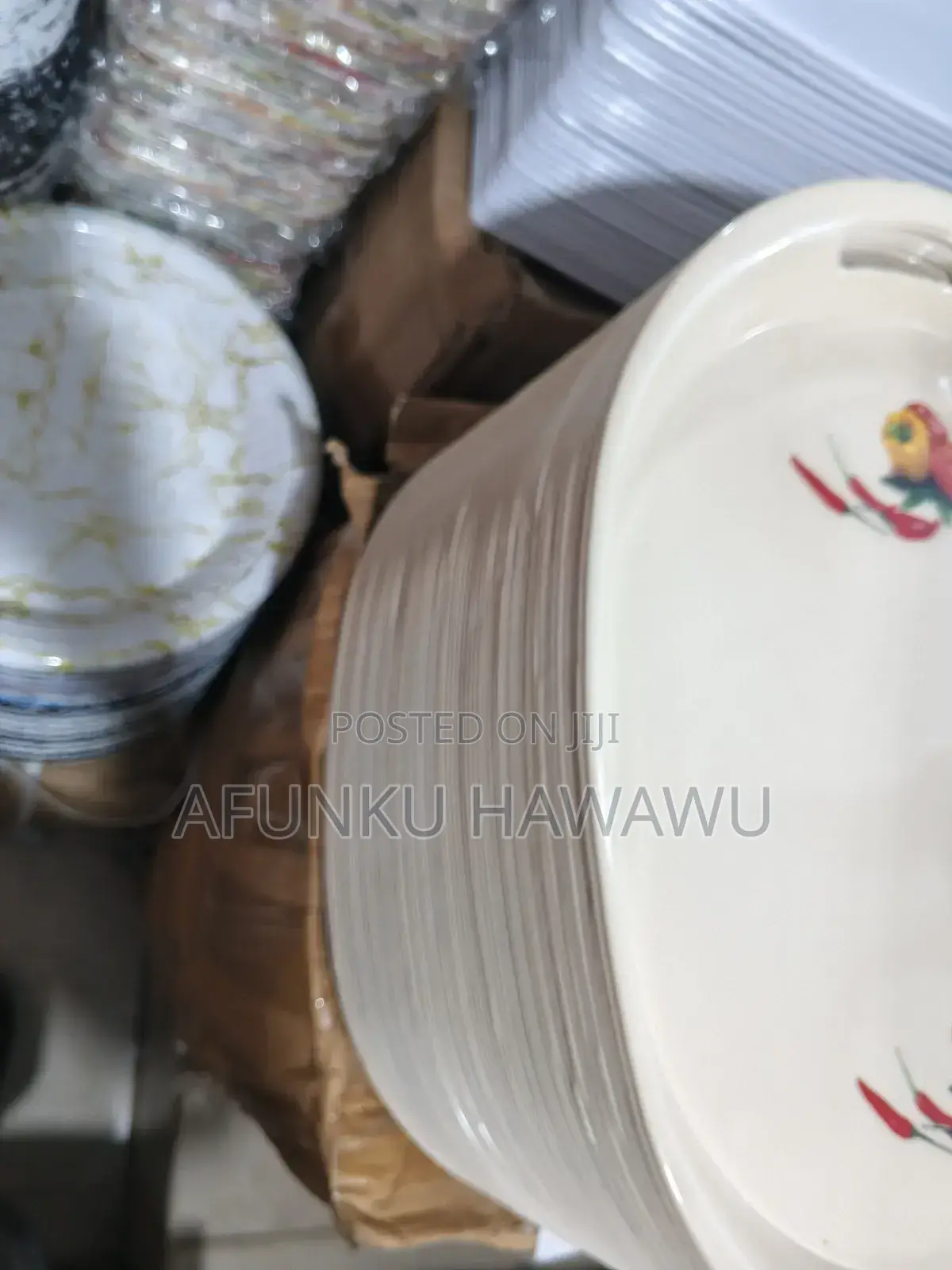 Ceramic Tray 12piecs