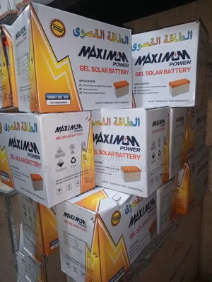12v 130amh Maximum Gel Battery