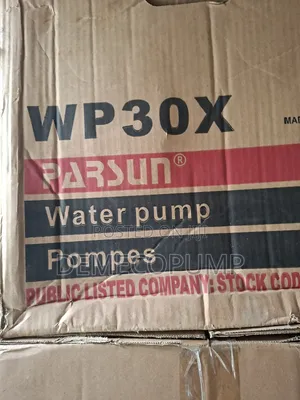 Water Transfer Pump