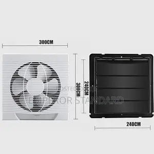10"Wall Extractor Toilet And Bathroom Kitchen Extractor Fan