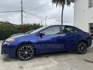 Toyota Corolla S Premium 4dr Sedan (1.8L 4cyl CVT) 2014 Blue
