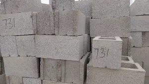 Concrete Blocks Is Available for Supplies to Project Site.