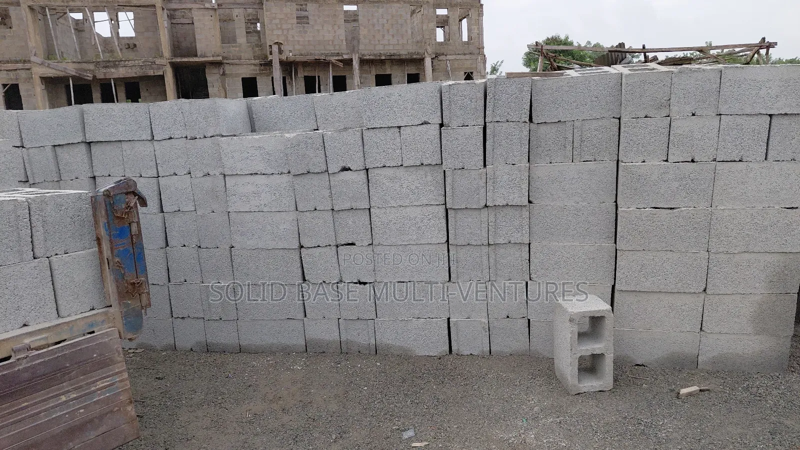 Concrete Blocks Is Available for Supplies to Project Site.