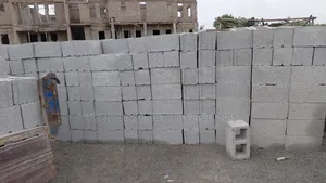 Concrete Blocks Is Available for Supplies to Project Site.