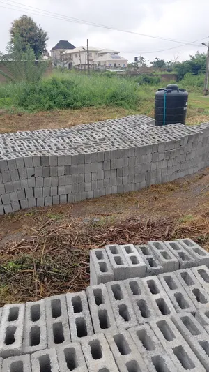Concrete Blocks Is Available for Supplies to Project Site.
