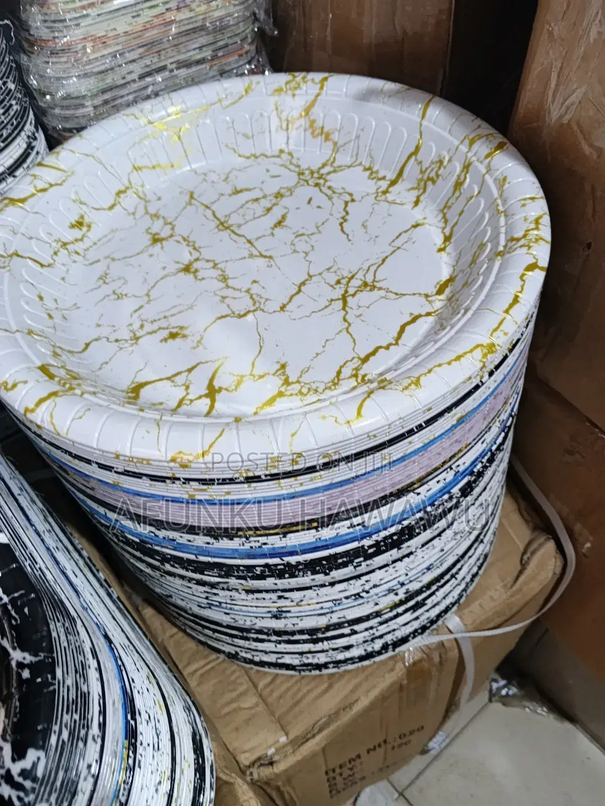 Round Shaped Plastic Tray