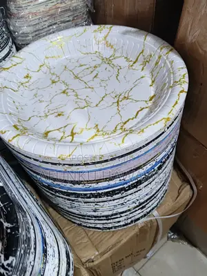 Round Shaped Plastic Tray