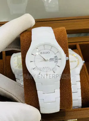 Rado Jubile White Watch for Ladies- Women Chain Wristwatches