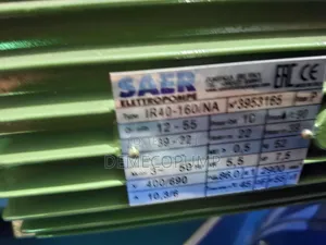 Saer Surface Pump Machine 5.5kw