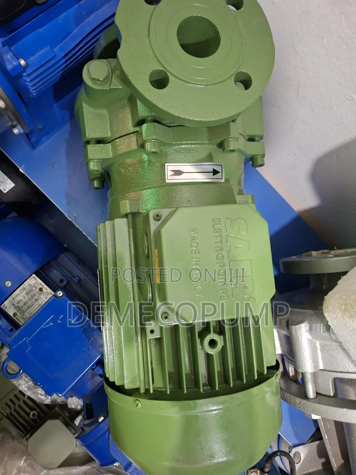 Saer Surface Pump Machine 5.5kw