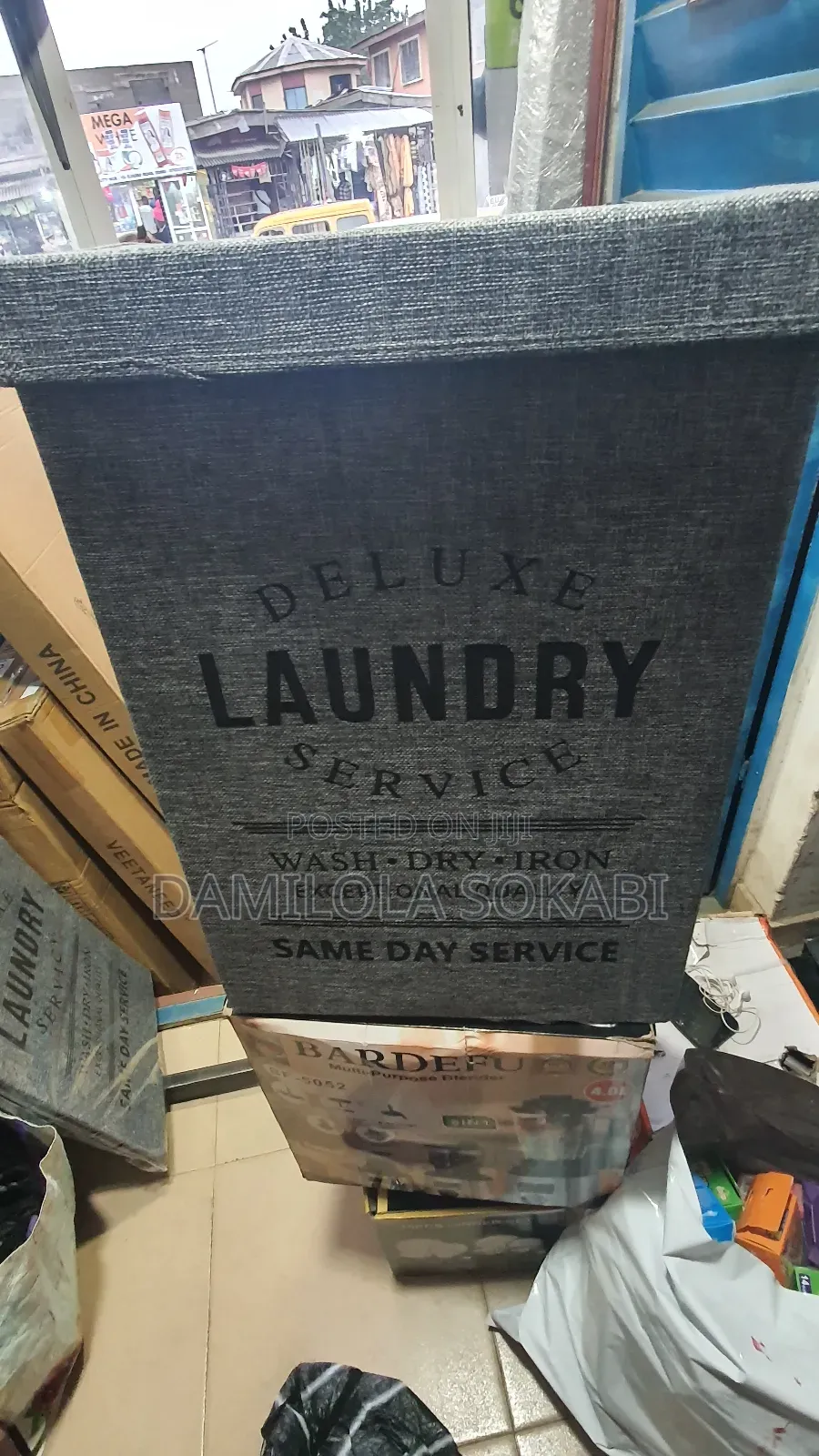 Laundry Box Big Size