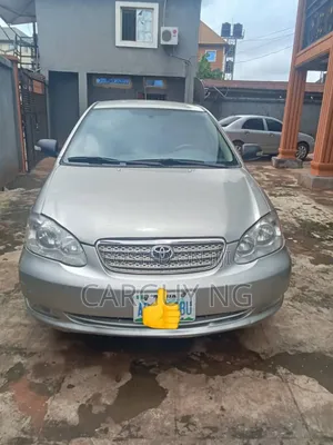 Photo - Toyota Corolla S 2004 Silver