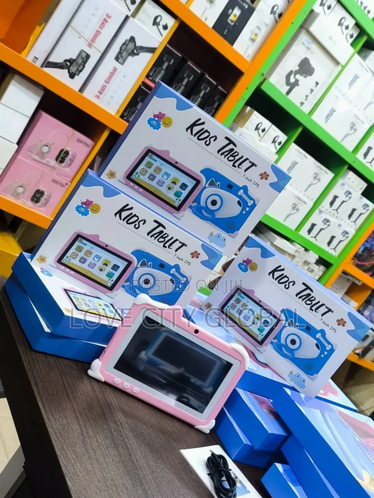 New Tablet 32 GB Blue