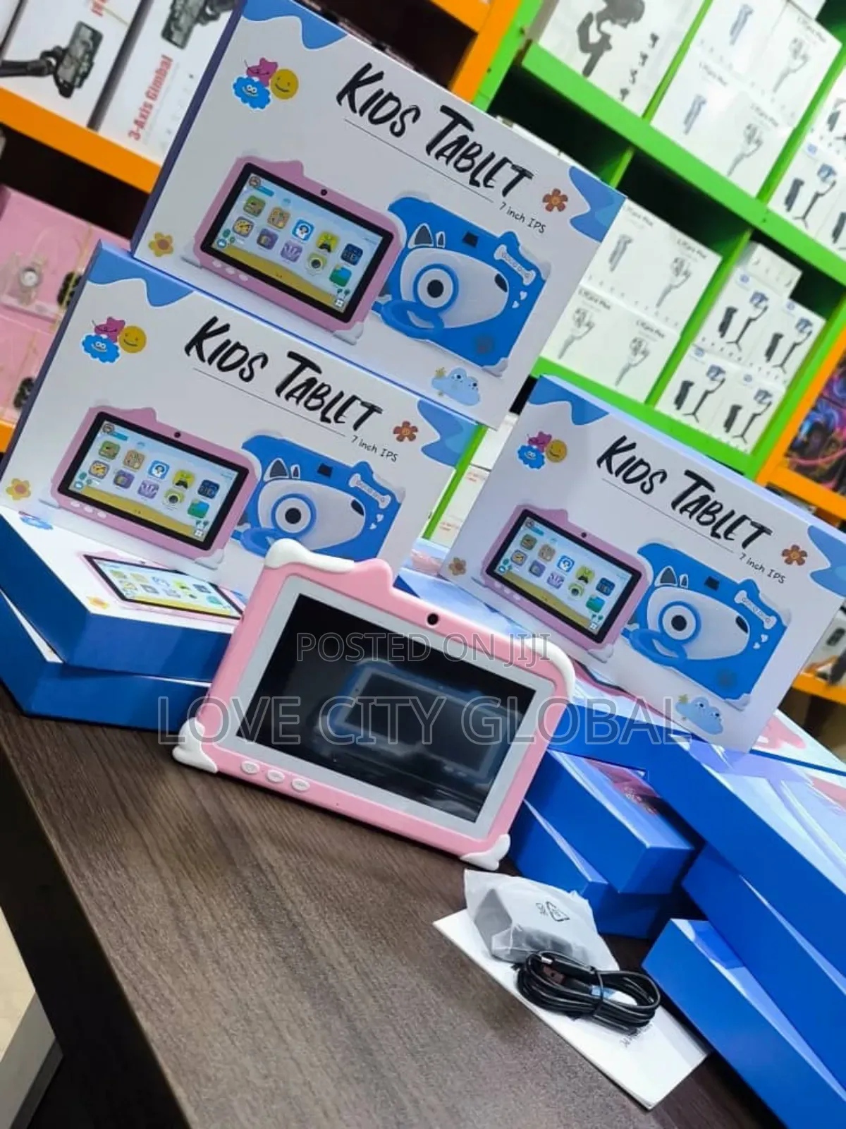 New Tablet 32 GB Blue