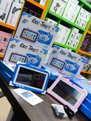 New Tablet 32 GB Blue