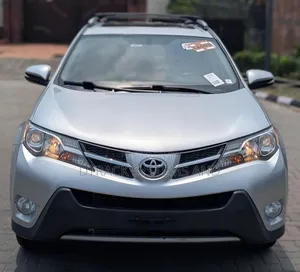 Toyota RAV4 XLE 4dr SUV AWD (2.5L 4cyl 6A) 2015 Silver