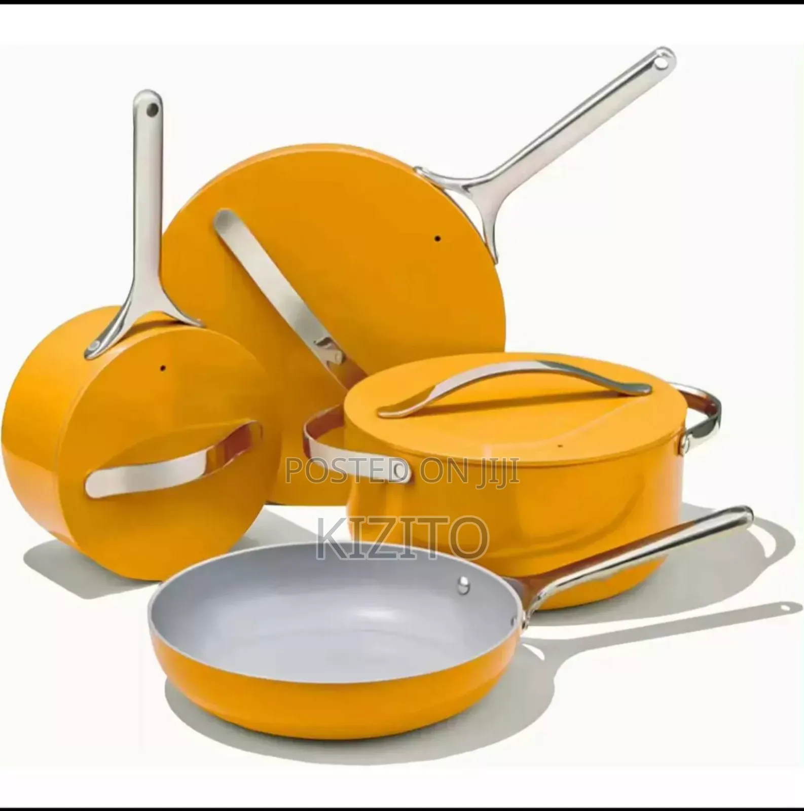 Original Die Cast Pots