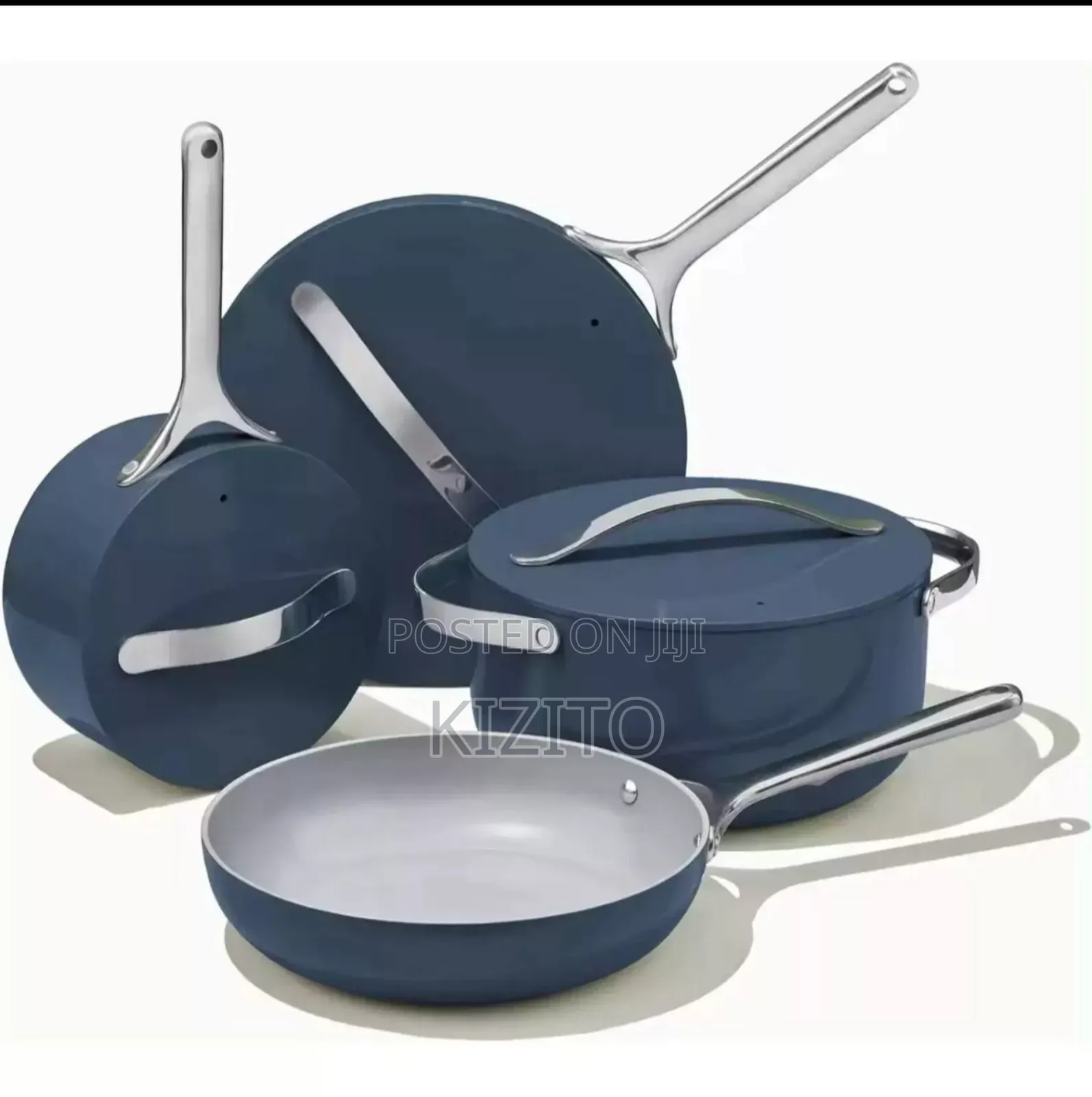Original Die Cast Pots