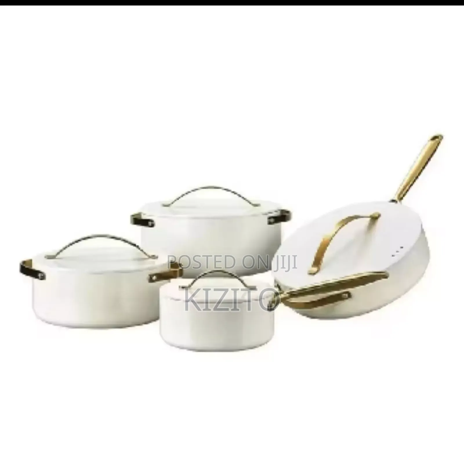 Original Die Cast Pots
