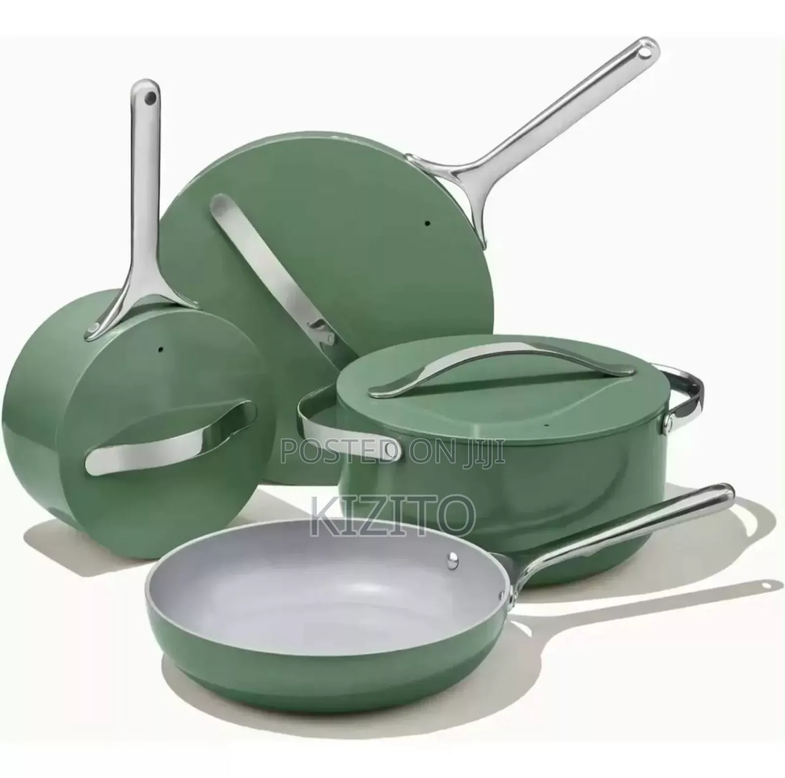 Original Die Cast Pots
