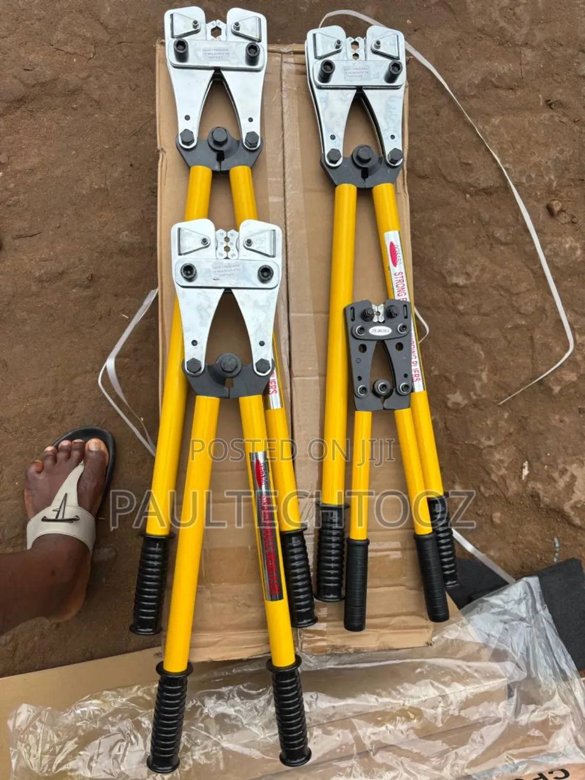 Heavy Duty Hand Crimping Tool