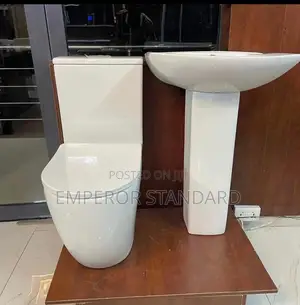 Luxury Wc Set Basin(Payment on Delivery)