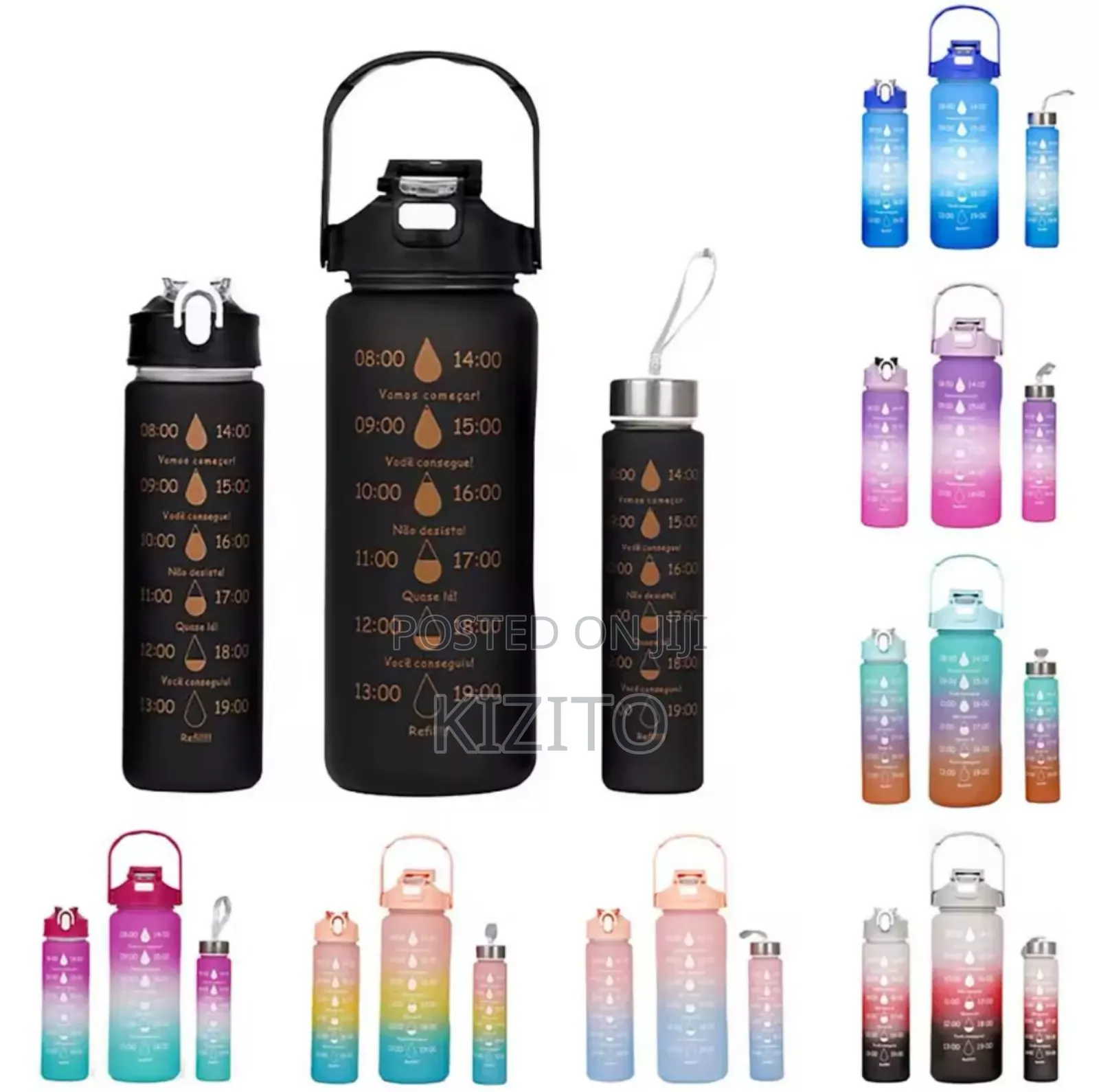 3in1 Water Bottle