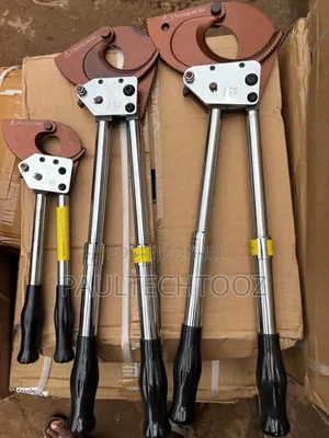Cable Cutters Hydraulic/Ratchet