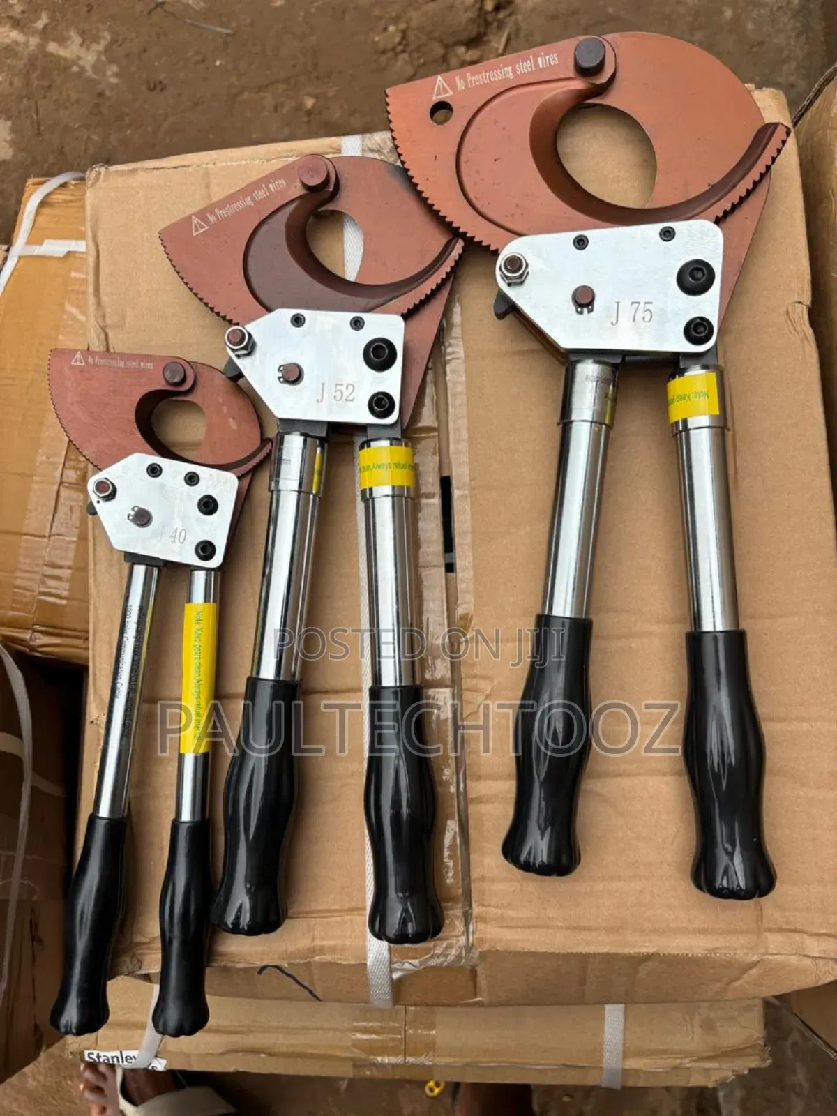 Cable Cutters Hydraulic/Ratchet