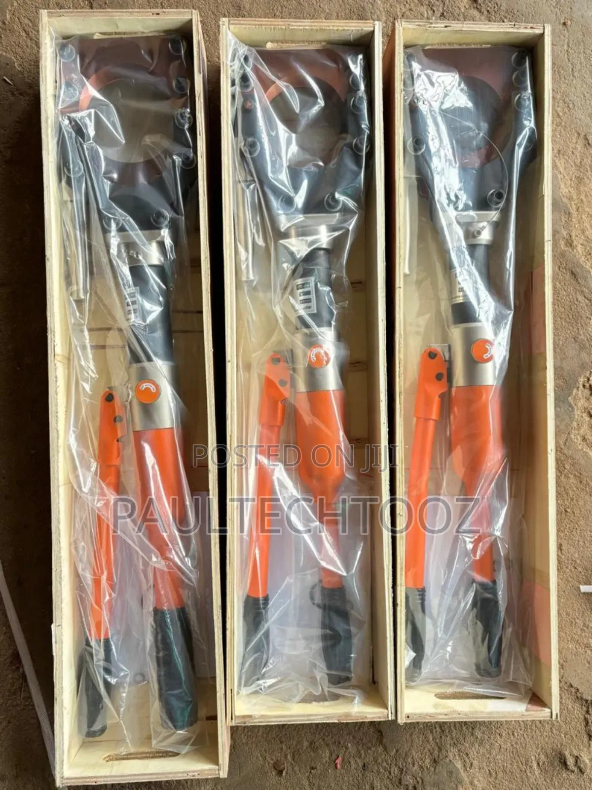 Cable Cutters Hydraulic/Ratchet